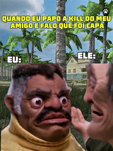 Desculpa ai, cara! #freefire #FreefireBrasil #Freefirememe #memespratropa #humor