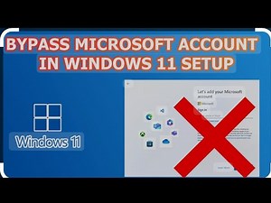 How to install and activate windows 11 without microsoft account or internet connection