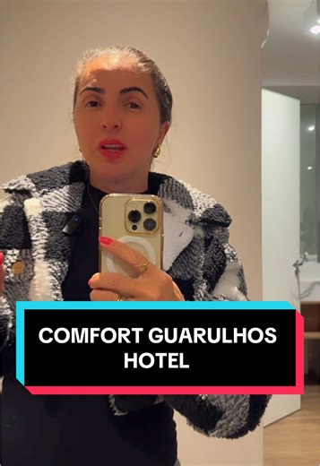 Super dica: Hotel Comfort Guarulhos para pilotos