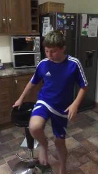 How to fix a squeaky bar stool