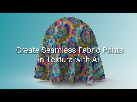 How to Use AI to Create Seamless Prints in Textura