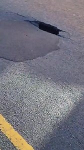 Pot hole (sink hole) Mount Pleasant! | Spotted:Redditch