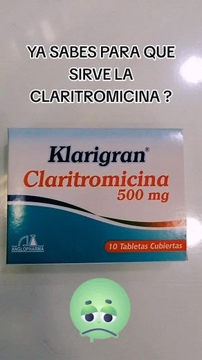 Todo sobre la claritromicina: usos y dosis recomendada