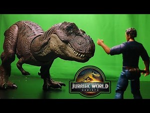 Jurassic world rebirth lab lockdown T-Rex toy review