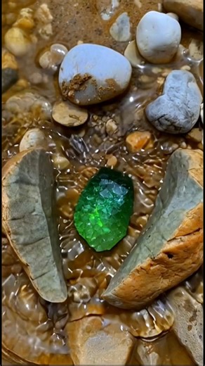 Emerald is a precious gemstone made from the mineral beryl, known for its distinctive green color, being one of the "Big Four" gemstones #fblifestyle | Gemstone Explorers