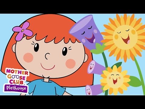 Mary, Mary, Quite Contrary | Mother Goose Club Playhouse Kids Song