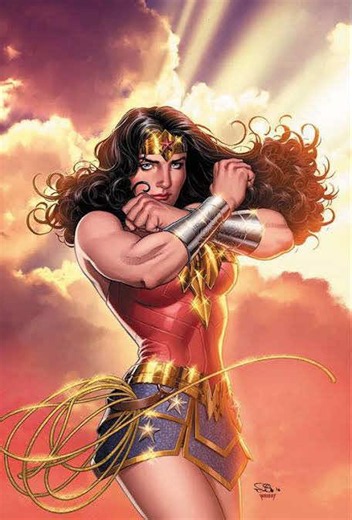 Nicola Scott is my favourite Wonder Woman artist and SHE NOTICED my glazing!!! I was so excited when she was announced to be the artist on Cheetah & Cheshire Rob the Justice League and seeing her Diana again was a healing moment!!! THANK YOU QUEEN FOR DRAWING AN AMAZING DIANA!!! #wonderwoman #nicolascott #dccomics #fangirling #dianaofthemyscira