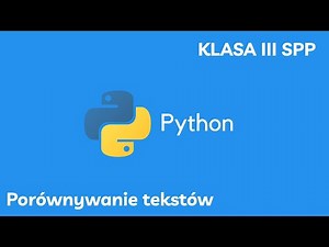 Algorytmy na tekstach - porównywanie tekstów