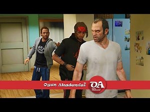 GTA 5 Görev 18 Friends Reunited