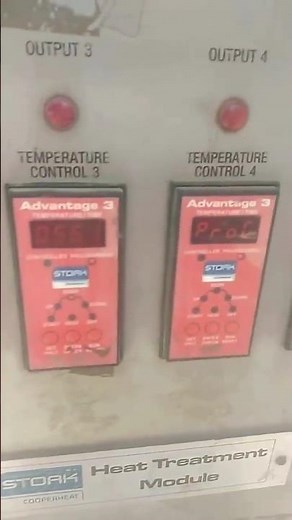 Real #pwht in Action 🔥 | Post Weld Heat Treatment with #cooperheat Machine #shorts