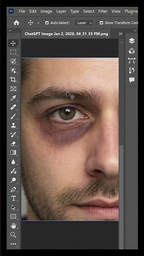How To remove Dark Circle Using Photoshop Tutorial #photoshop #photoediting