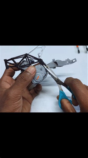 paper bike #short#shorts