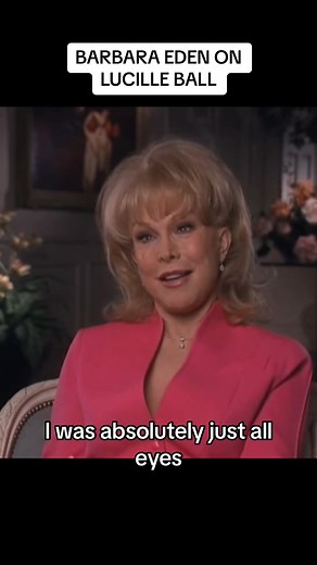 Barbara Eden Discusses Lucille Ball in Old Hollywood Tribute