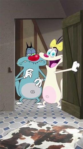 The Vacation is Off to a Good Start... #Shorts #oggy | Cartoons for kids