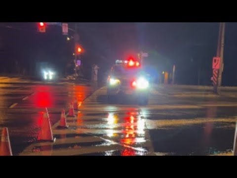 Canada Cop Watch is live! Cops block road