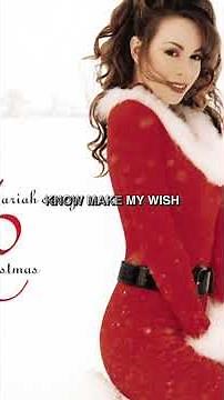Mariah Carey - All I Want For Christmas Is You 🎤🎄 (Official Lyrics) #mariahcarey #christmas #music