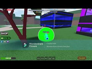 Elemental Powers Tycoon - ROBLOX - TUTORIAL How to combo DARKNESS