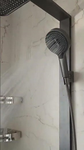 Shower Installation Test Run | Plumbing Test for Newly Installed Shower