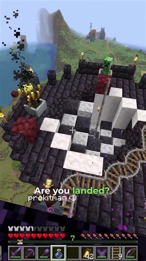 Minecraft Tea Party! #shorts #minecraft #smp