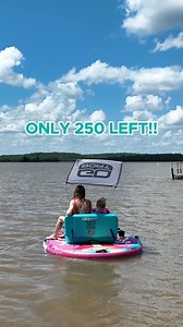 Your Summer Starts HERE! 🌞 Buy a GoBoat now and get a FREE electric pump canopy (yep, both 👀) Easy to inflate. Built for adventure. 🚨ONLY 250 GOBOATS AVAILABLE🚨 ⚡Inventory is moving fast so you should too 👉SHOP NOW | The GoBoat