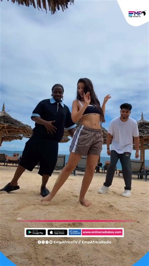 RAYVANNY NA NORA FATEHI | WANAENDELEA KUTETEMA HUKO ZANZIBAR!