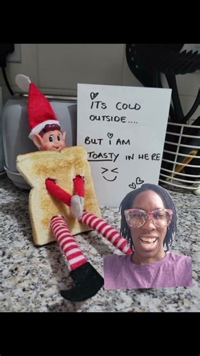This Elf Sure is Toasty! #elfontheshelf #fyp #memes #merplife