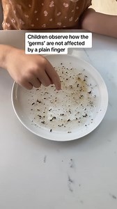 30K views · 74 reactions | Flu season has crept up on us again 蠟 Wondering how you can encourage hand washing with young children to help fight germs? Here’s a fun visual to show how soap works 識 | Twinkl Resources | Facebook