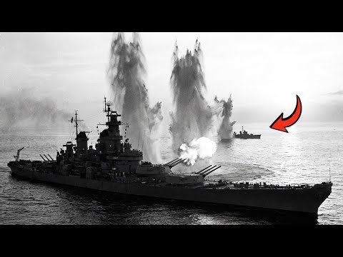 Iowa vs Yamato: The Radar That Ended Japan's Super Battleship Dream #IowaClass #Yamato #NavalHistory