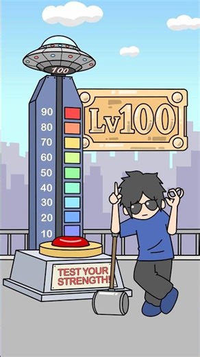 Hammer Strength Test: Level 1 to 100!