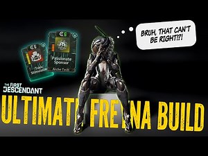 400% Ultimate Freyna Build Weaponizes Team for Max Damage - The First Descendant