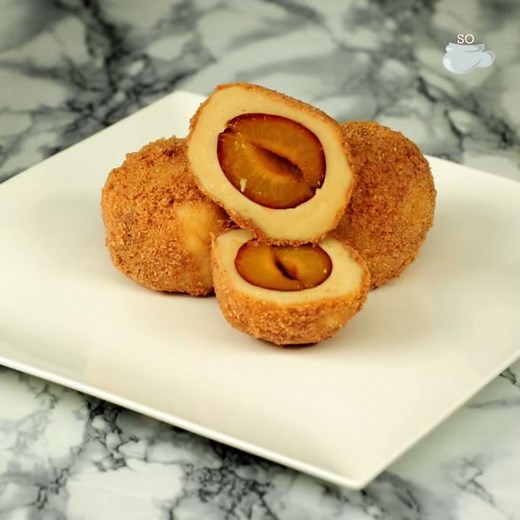 Potato Plum Dumplings