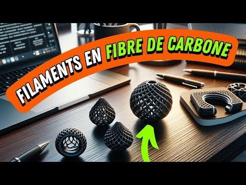 Filaments en fibre de carbone pour imprimantes 3D : À quoi servent-ils ?