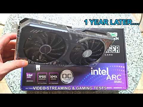 Best $249 Budget GPU in 2026 ? Intel ARC B580 Review one year later!