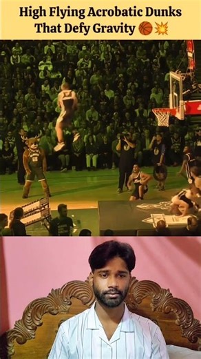 High Flying Acrobatic Dunks That Defy Gravity🏀💥
