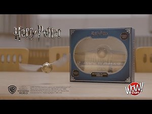 Harry Potter - Mystery Flying Snitch by Wow! Stuff
