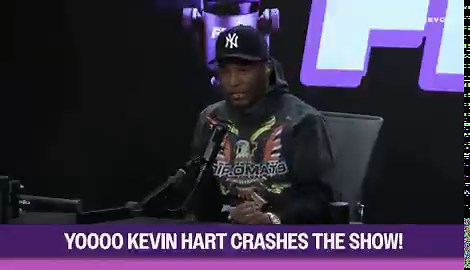 Kevin Hart immediately walked out of the studio when Cam'ron asked him what does he think of Dame Dash 😭😭😭😭