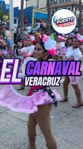 El Carnaval de Veracruz , el más alegre del mundo. #carnaval #Veracruz #parati | Puerto de Bikini