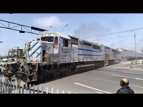 EMD SD40-2 #1023 & SD40-T2 #1024