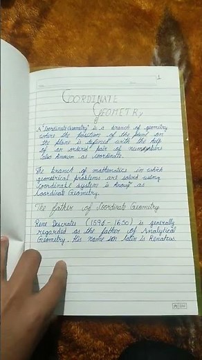 class 9 project of coordinate geometry