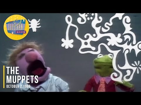 The Muppets "The Art Of Visual Thinking With Kermit The Frog" on The Ed Sullivan Show