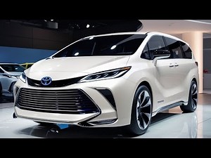 Toyota Estima 2025 Family MPV Transformation with Modern Technology and Comfort