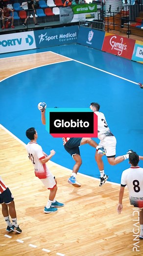 Exciting Indoor Handball Match Highlights
