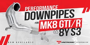 💥 Unitronic Performance Downpipes for MK8 GTI, Golf R...