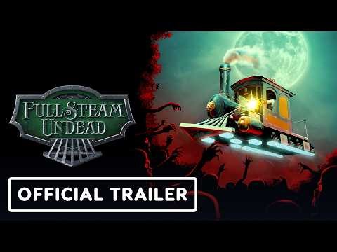 Full Steam Undead - Official Trailer | VR Games Showcase 2026