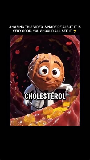 Rajat Paul | FitnessTrainer | Anytime Fitness | The post shares a 60-second Al-animated video featuring cartoon foods like avocado and garlic humorously battling cholesterol in veins,... | Instagram
