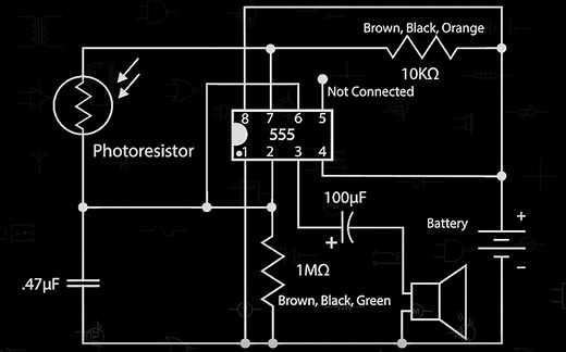 5分钟教你识别常用电路图符号