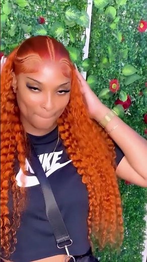 Trying an Orange Wig 🍊 | Bold Color, Big Confidence ✨