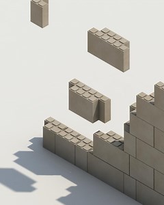 572K views · 1.5K reactions | Das deutsche Start-up @polycare hat müllfreie Bausteine entwickelt, die wie LEGO gestapelt werden können.隣 - #construction #lego #innovation #brick #future #zement | Kapaw | Facebook