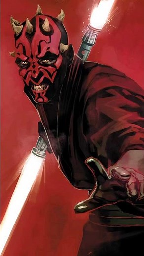 Darth Maul Was Born to be a Sith!