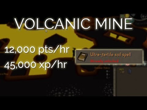 [OSRS] Volcanic Mine SOLO Guide